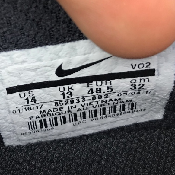 Nike Men Romaleos 3 Weightlifting 852933-002 Sz 14 main image 5